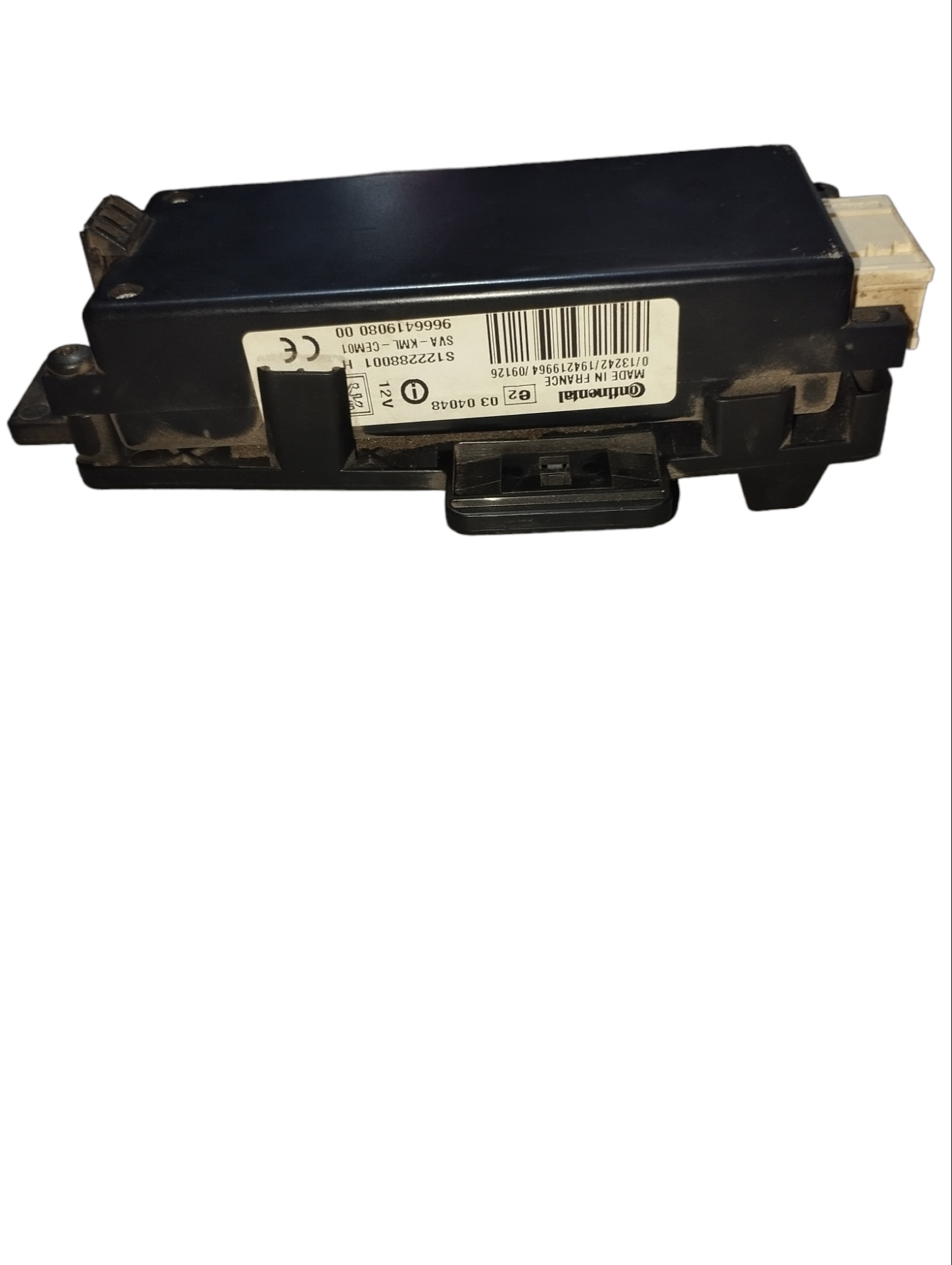 Modulo Bluetooth Citroen C4 Pallas 2012 4