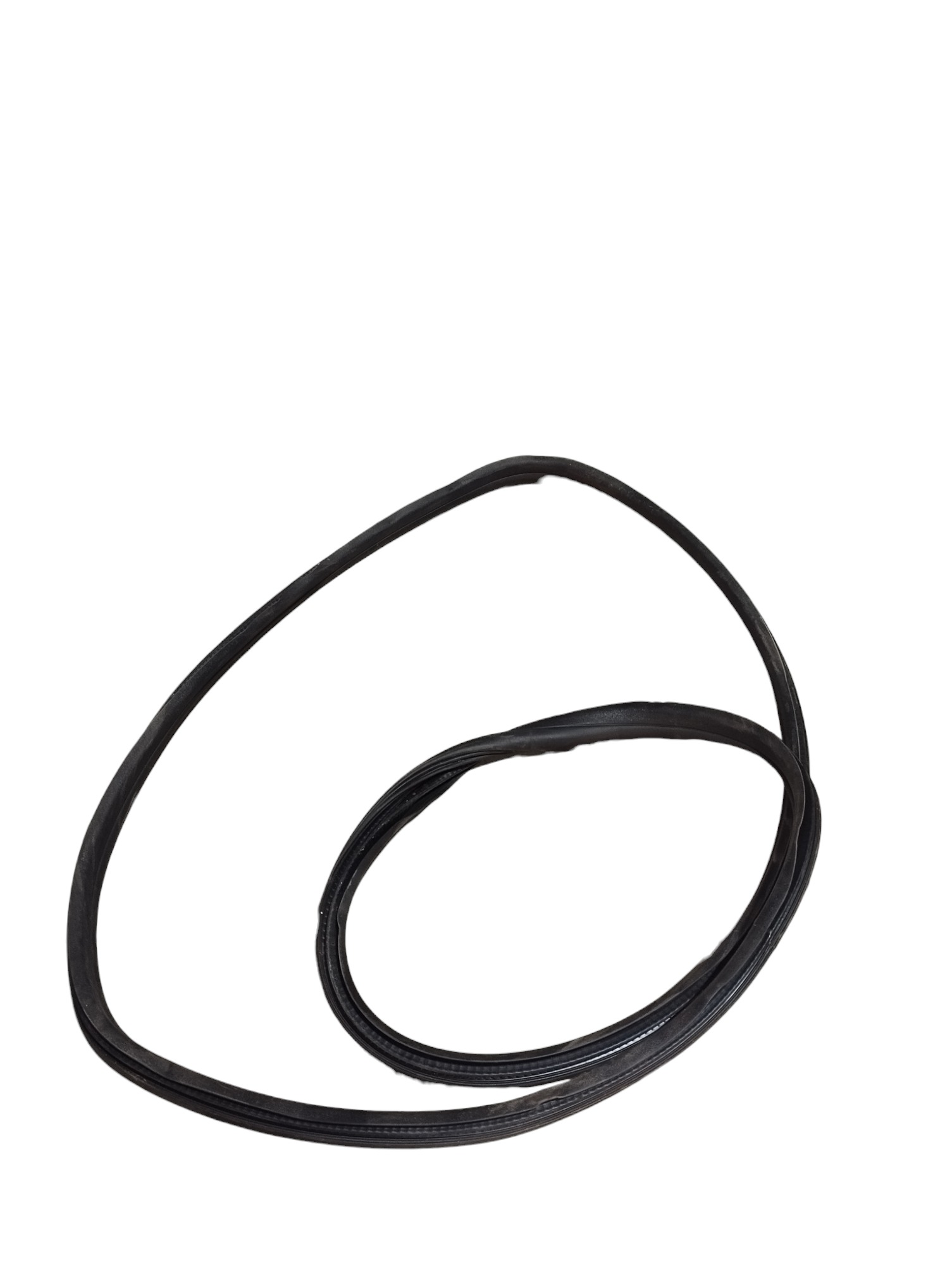 Borracha Porta Dianteira Esquerda Peugeot 208 2009 Preto
