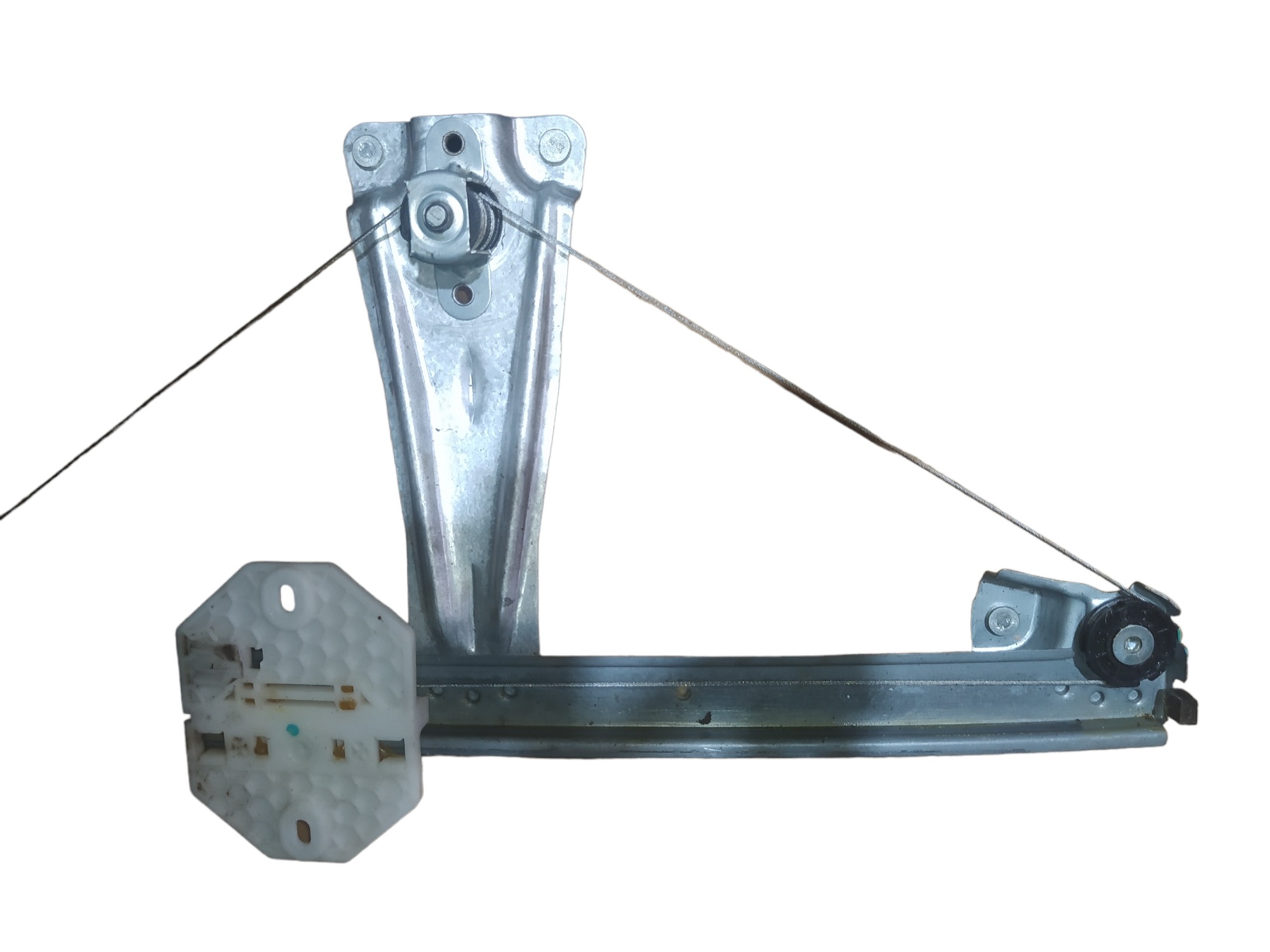 Maquina De Vidro Traseiro Esquerdo  Renault Logan  2010 4