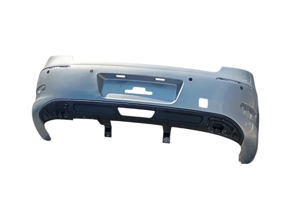 Parachoque Traseiro Peugeot 408 2011 2015 Com Detalhe