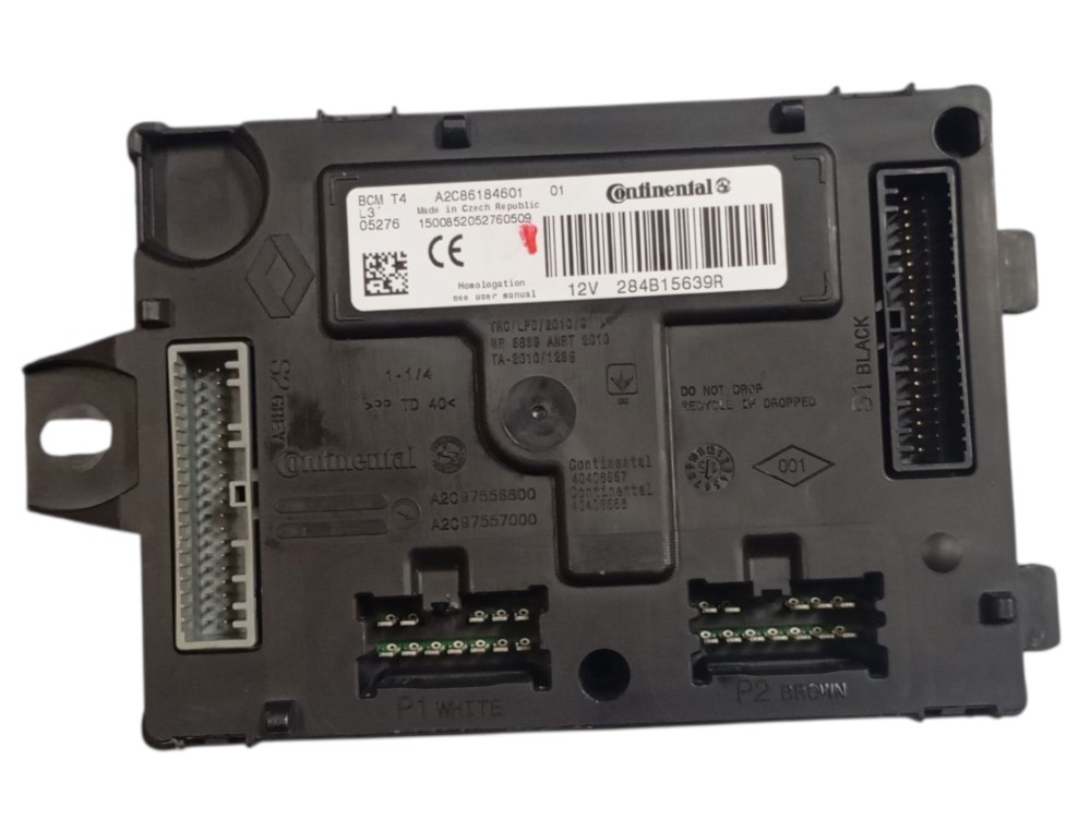 Módulo BCM Conforto Renault Sandero 1.6 8V 2014 2020