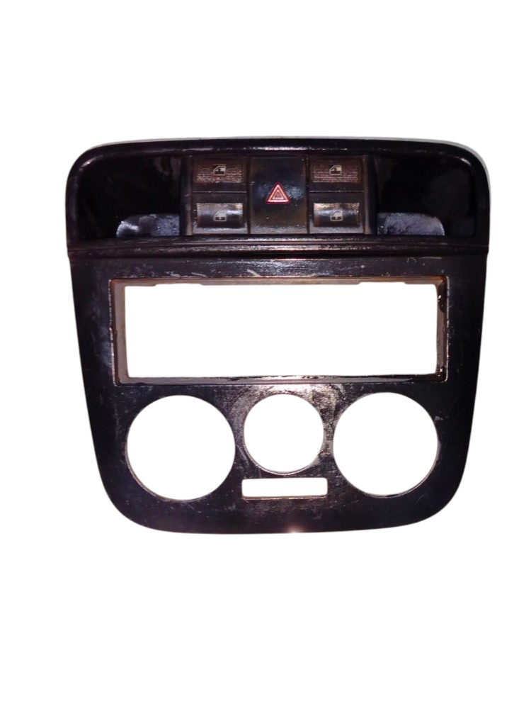 Moldura Central Painel Volkswagen Gol 2005 2006 2007 2008
