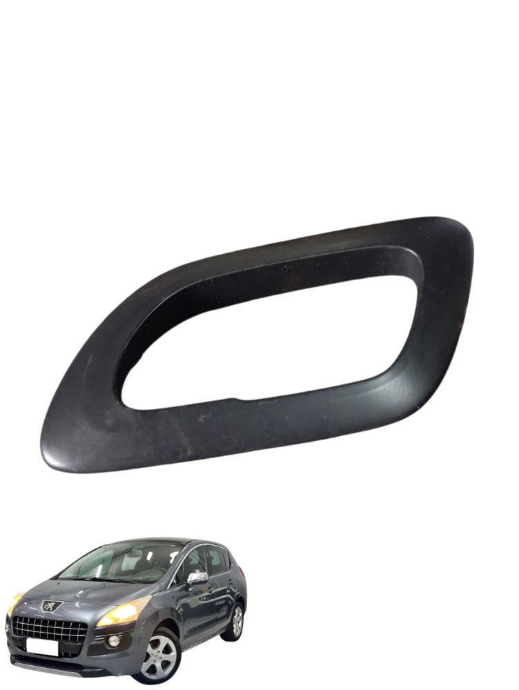 Moldura Macaneta Dianteira Esquerda Peugeot 3008 Griffe 2012 Dianteira Direita