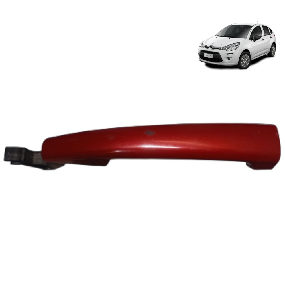 Maçaneta Externa Esquerdo Citroen C3 1.6 16V 2016 2017