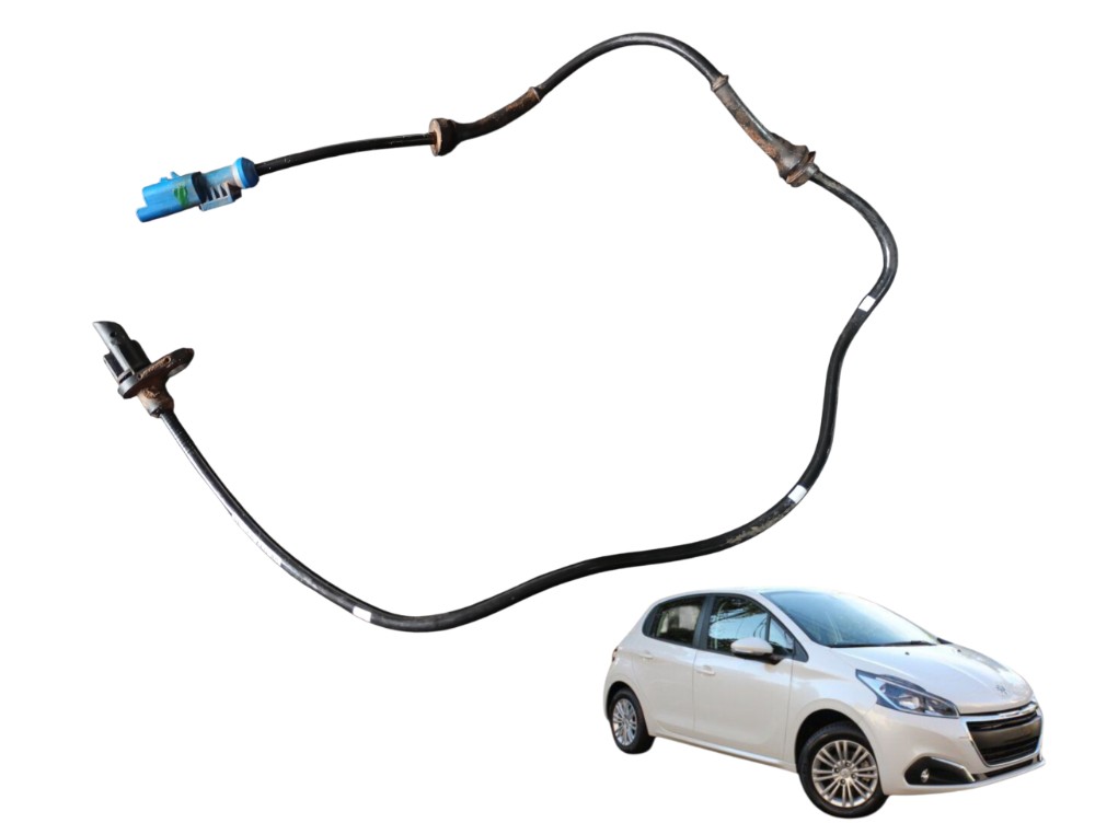 Sensor abs traseiro peugeot 208 allure 1.6 2016 2017