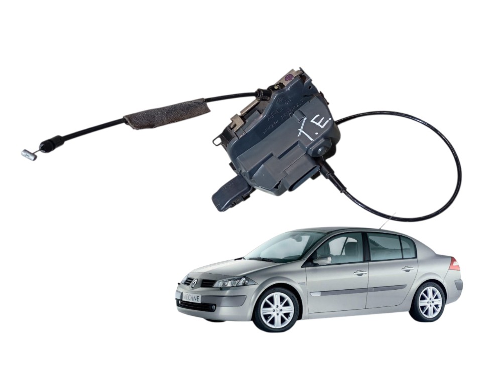 Fechadura Eletrica Traseira Esquerda Renault Megane 2.0 2007