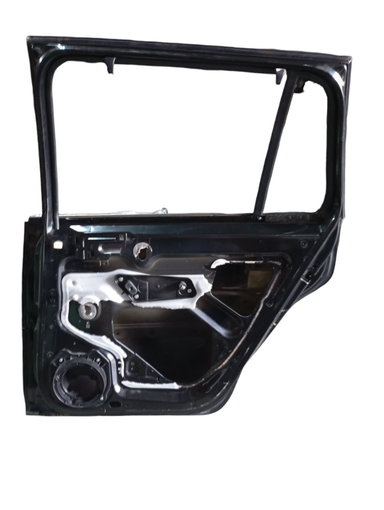 Porta Traseira Direita Citroen Grand C4 Picasso 2009 Dianteira Dinheiro Preta