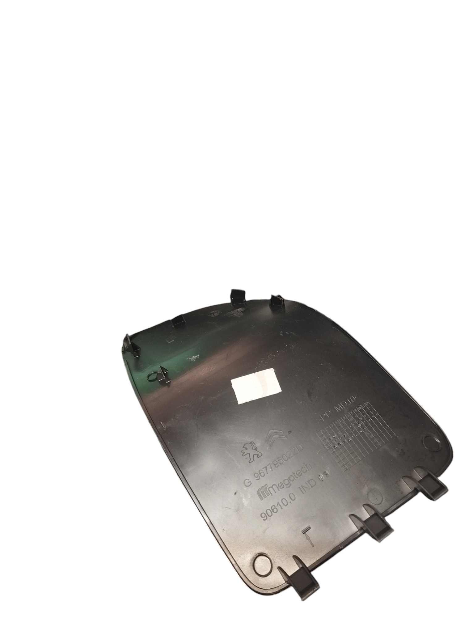 Acabamento Porta Malas Esquerda C4 Picasso 1.6 Thp 2015 2016 3