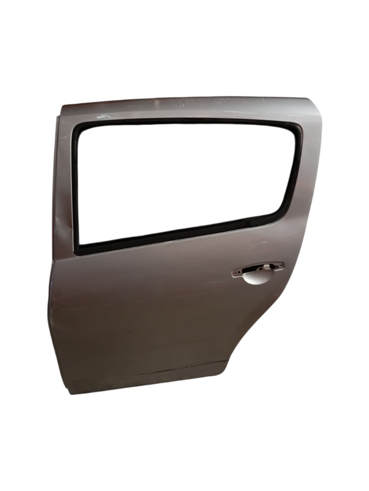 Porta Traseira Esquerda Renault Sandero 2013 2014 Traseira Esquerda