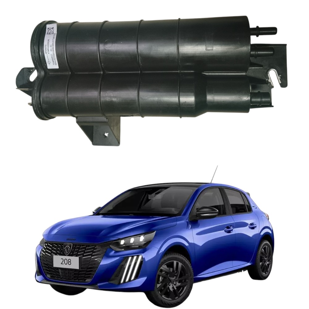 Filtro Canister Peugeot 208 Style 2023 2024 1.0 Automatico