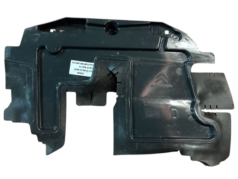 Defletor Ar Direito Citroen C3 1.0 1.4 1.5 1.6 2012 2025