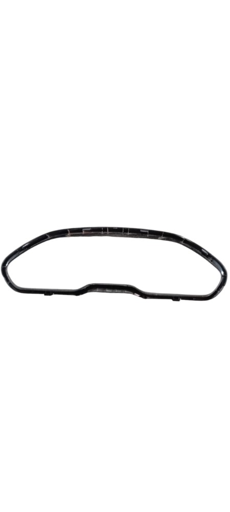 Moldura Do Painel Instrumentos Peugeot 208 2008 2017 2021 Preto