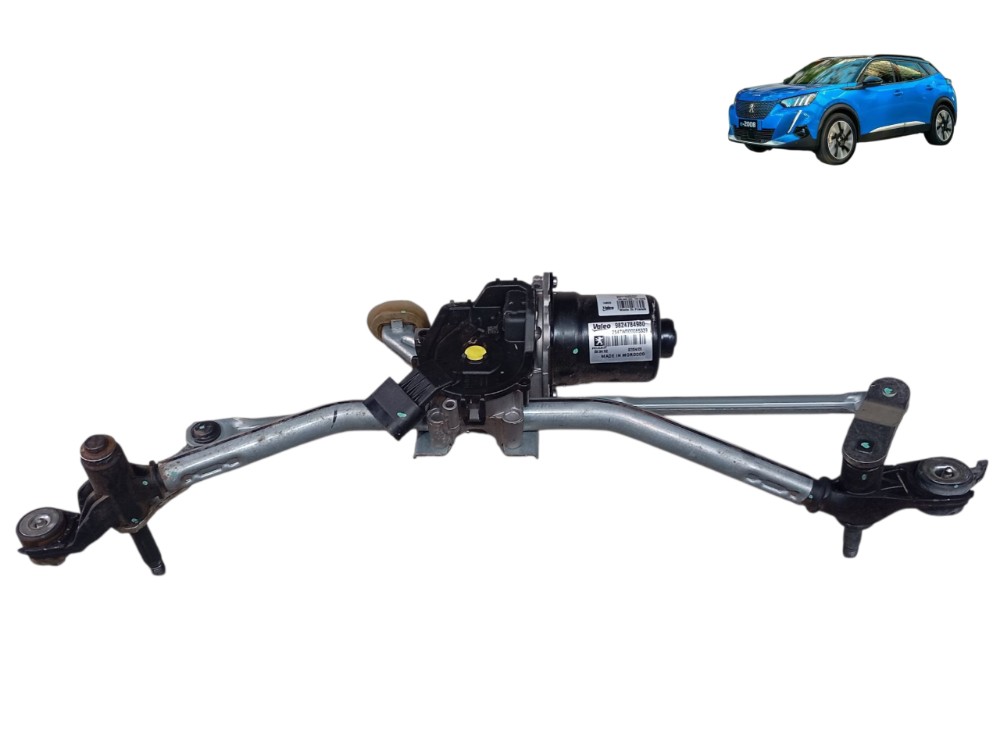 Motor Limpador Dianteiro Peugeot 2008 Elétrico 2023 2024 25