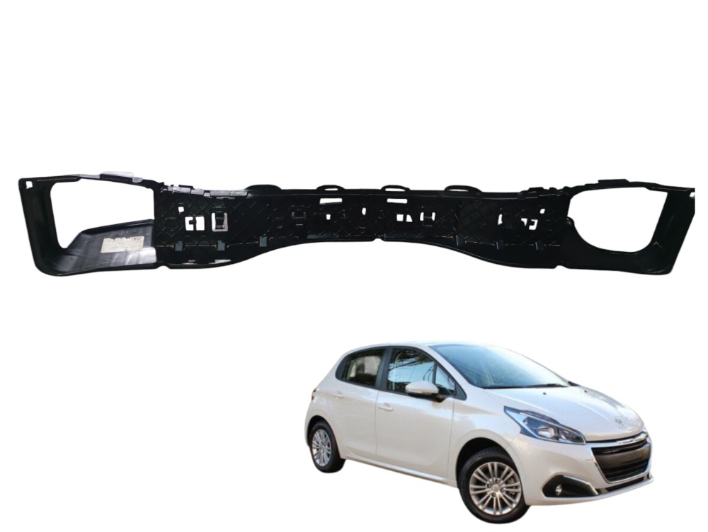 Suporte Central Parachoque Traseiro Peugeot 208 Allure