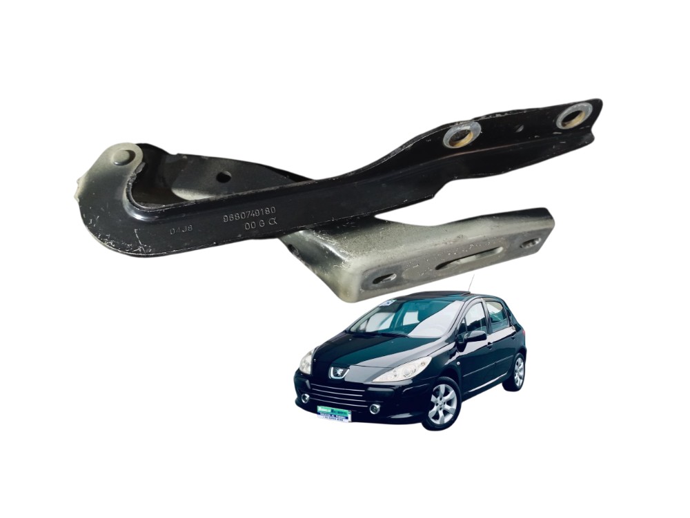Dobradiça Capo Esquerdo Peugeot 307 1.6 2009 2010 Flex