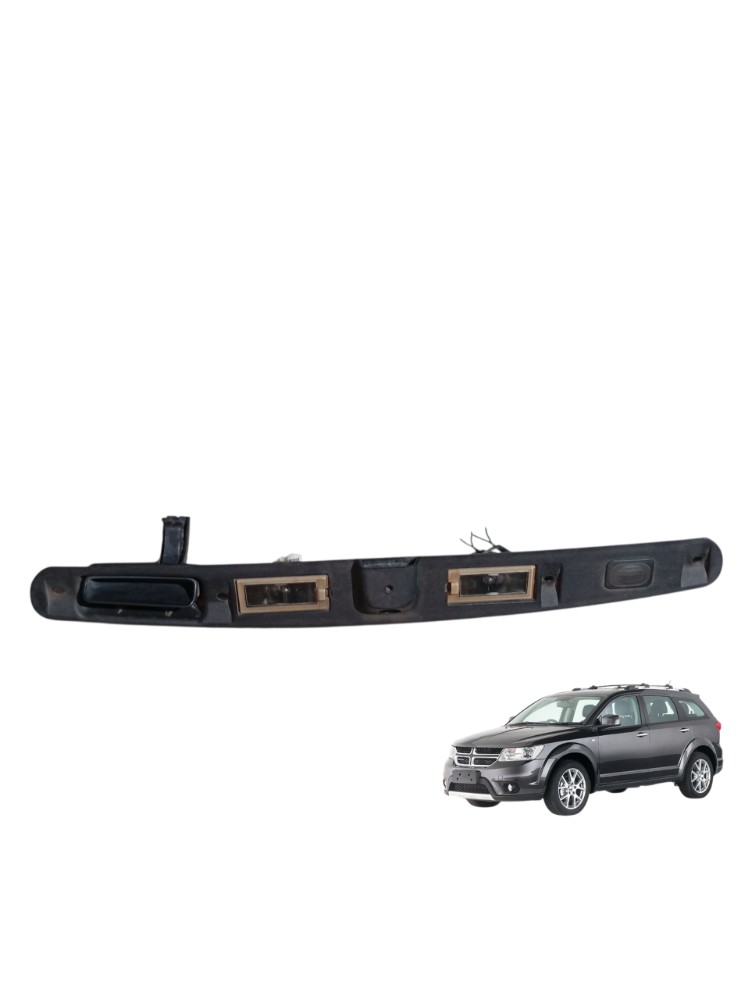Par Luz Placa Tampa Traseira Dodge Journey Freemont 3.6 2010