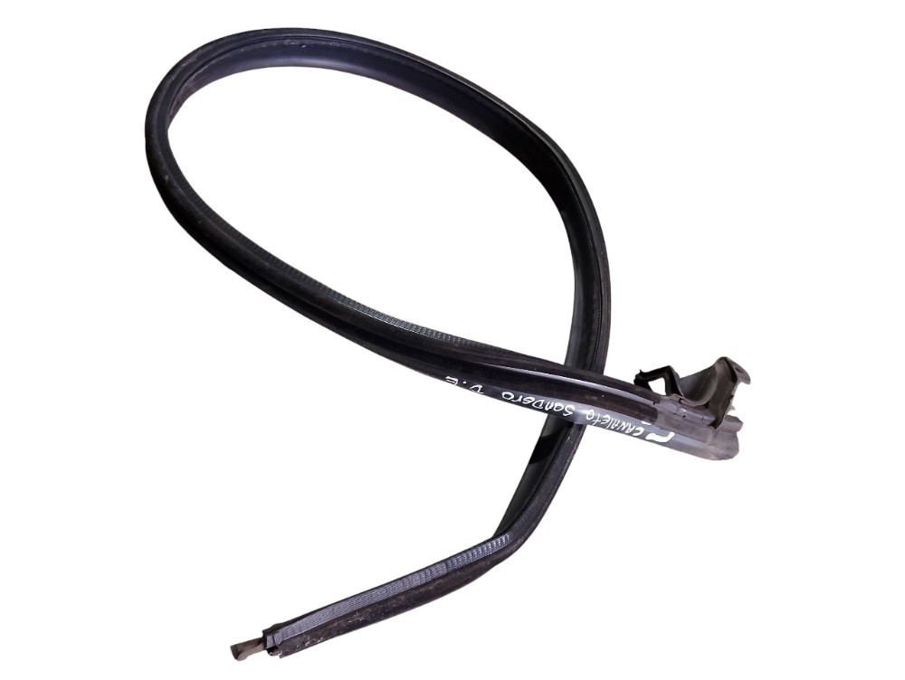 Borracha Da Canaleta Renault Sandero Rs 2.0 2017 2018