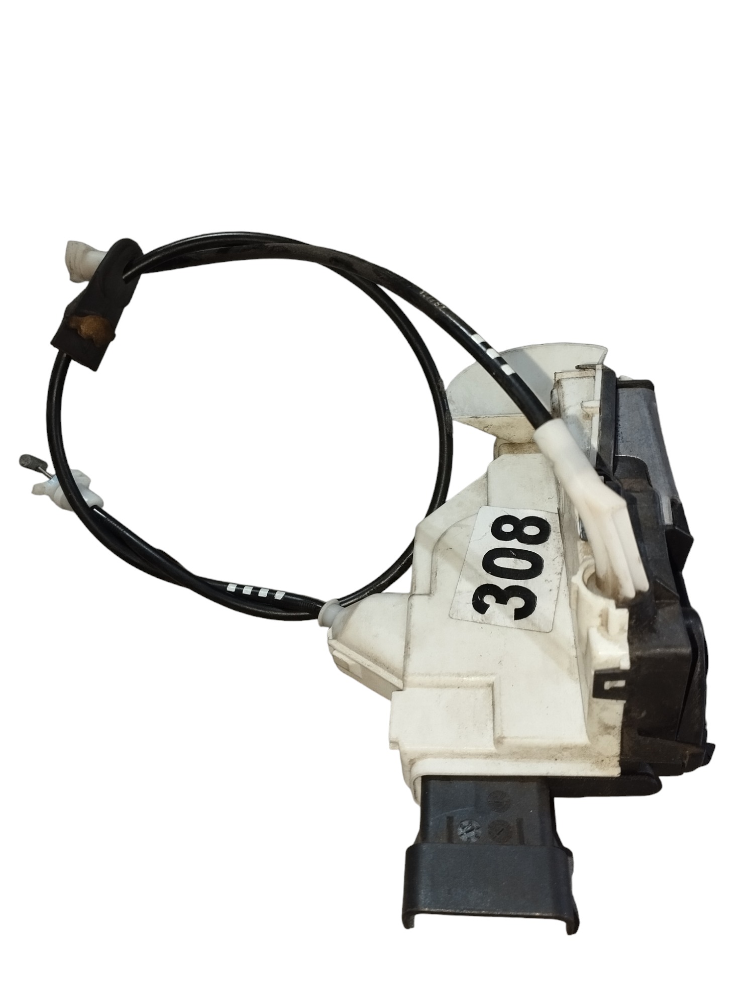 Fechadura Porta Traseira Esquerda Peugeot 308 2012 A 2016