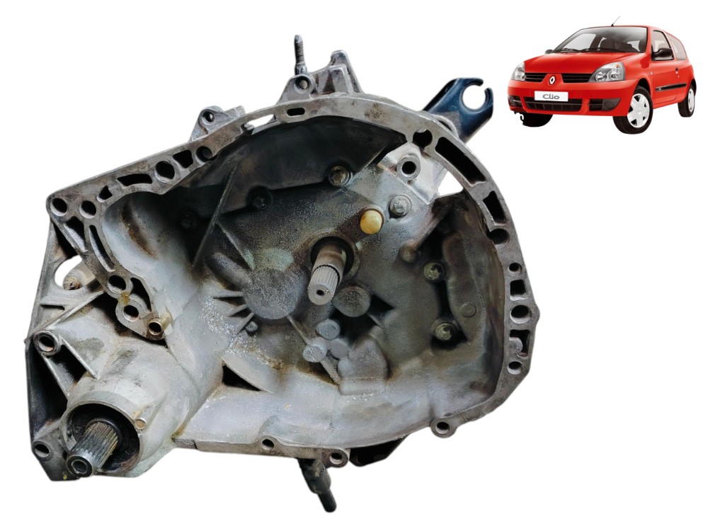 Caixa Câmbio Manual Renault Clio 1.0 16v 2000 2010