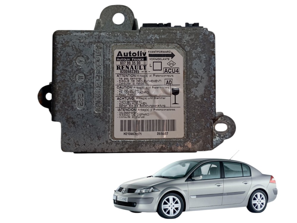 Modulo Central Renault Megane 2.0 2007 2008