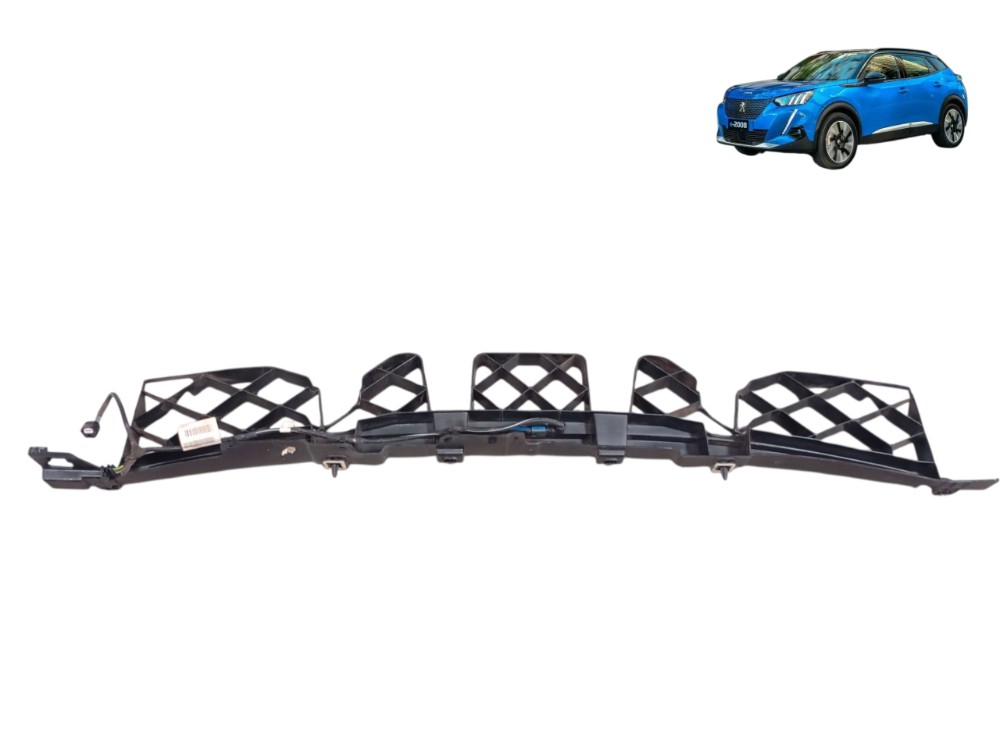 Suporte Parachoque Traseiro Peugeot 2008 Elétrico 2023 2025