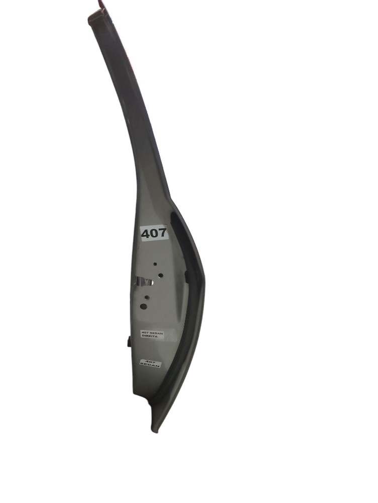 Porta Traseira Direita Peugeot 407 2008 Direito Prata