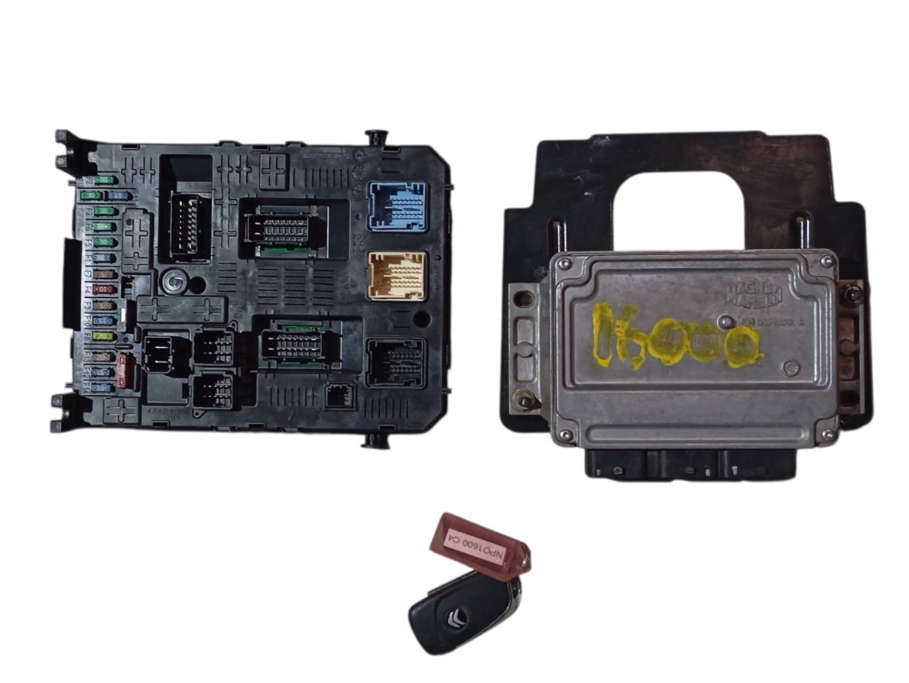Kit Code Central Citroen C4 Pallas 2.0 16V 2008 2013