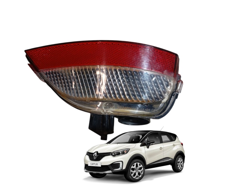 Lanterna Neblina Traseira Direita Renault Captur 2.0 2017 Direito/passageiro
