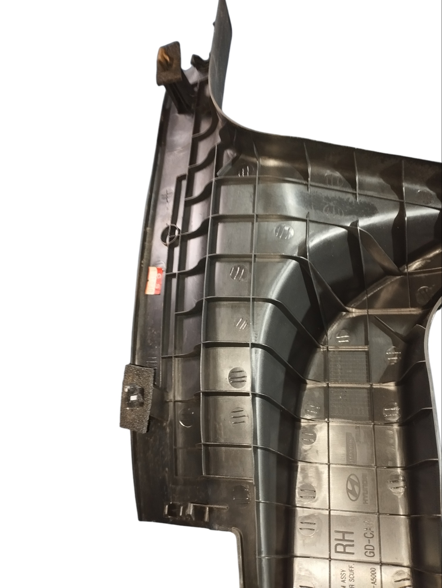 Acabamento Soleira Porta Traseira Direita Hyundai I30 2013 3