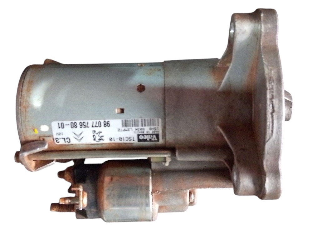 Motor Partida Motor Arranque Peugeot Partner 1.6 2018 2019