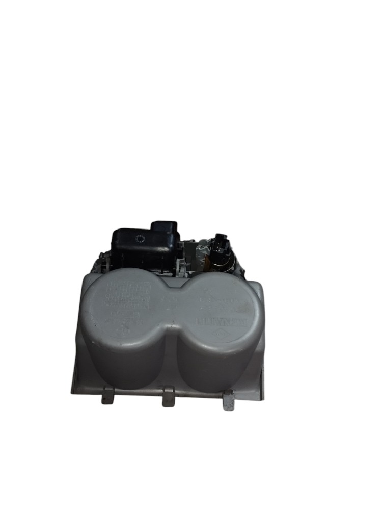 Porta Copo Central Renault Symbol 1.6 2010 A 2012 Bege