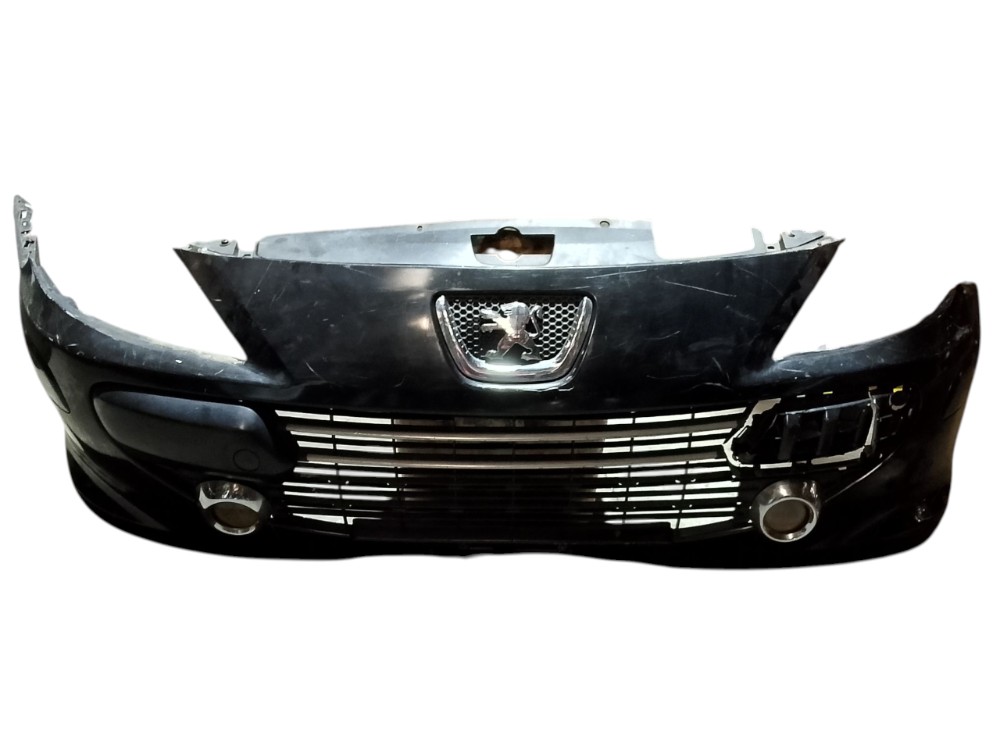 Parachoque Dianteiro Peugeot 307 2007 2008 2009 2010 2011 Preto