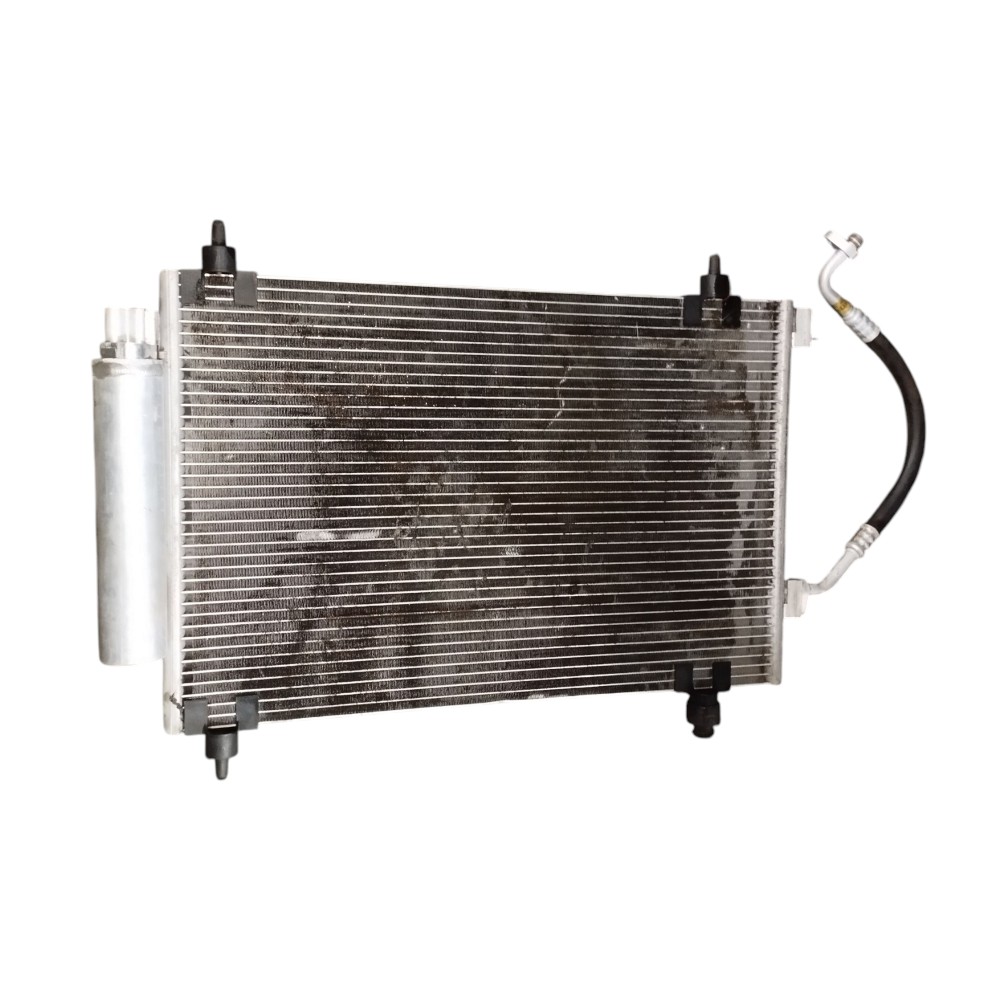 Condensador Do Ar Condicionado Citroen C4 Hatch 1.6 2011