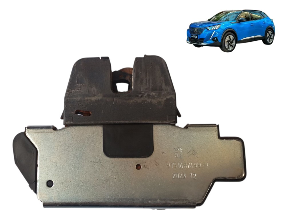 Fechadura Tampa Traseira Peugeot 2008 Elétrica 2023 24 2025