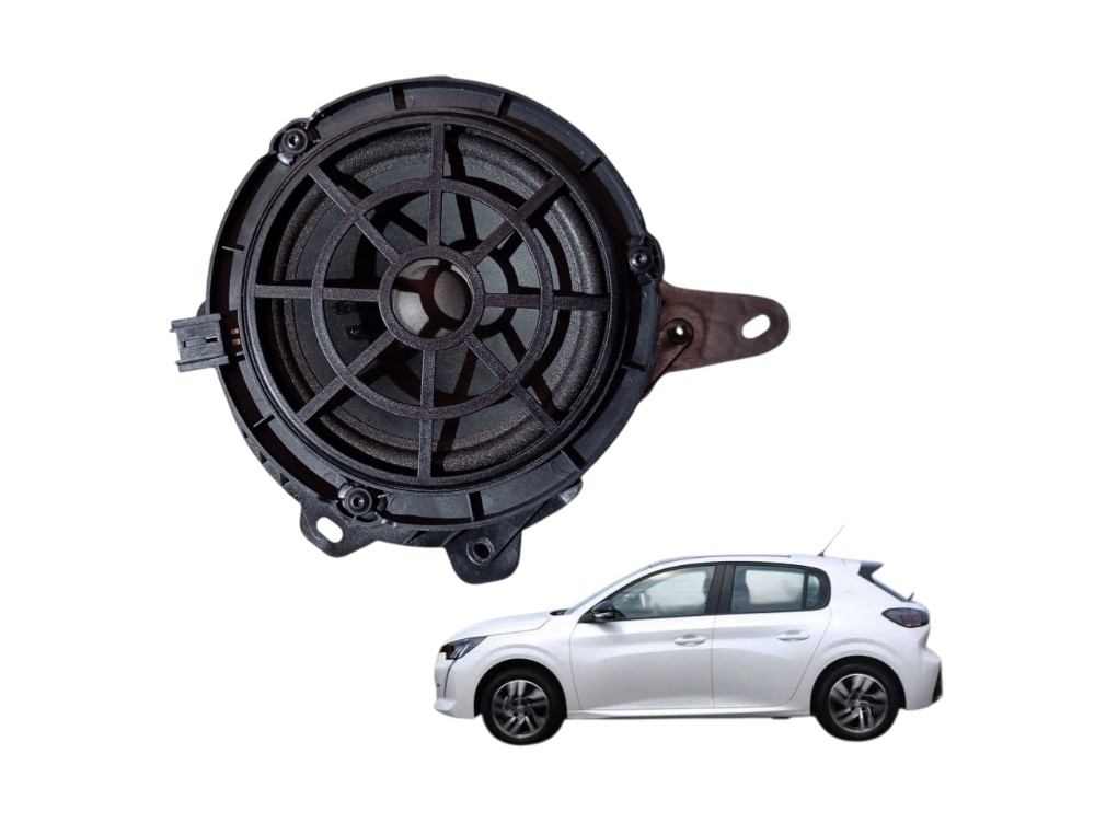 Alto-falante Dianteira Direita Peugeot 208 Griffe 1.6 2021