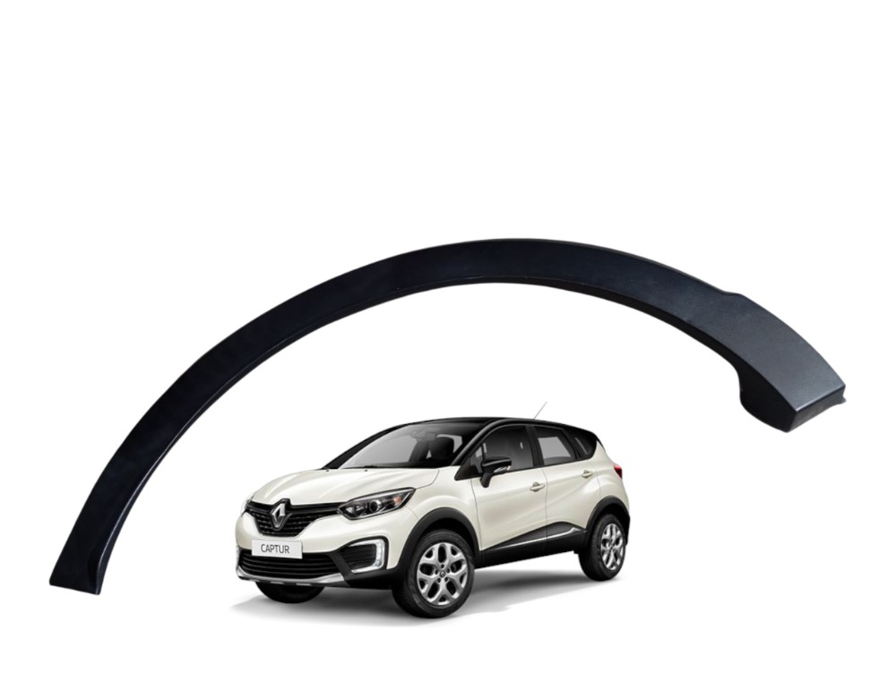 Moldura Vao Roda Renault Captur dianteira Direita 2019