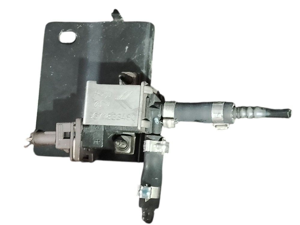 Valvula Solenoide Partida A Frio Citroen c3 2015 2016