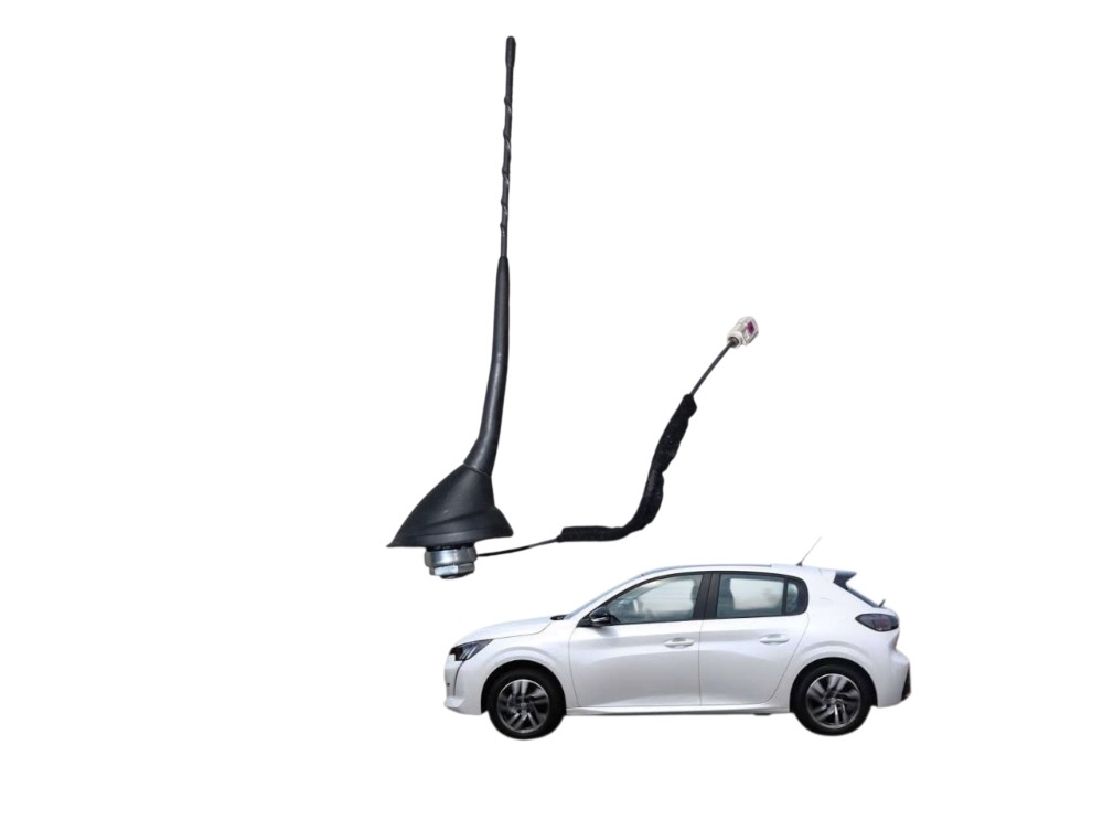 Base Antena Teto Peugeot 208 Griffe 1.6 2021