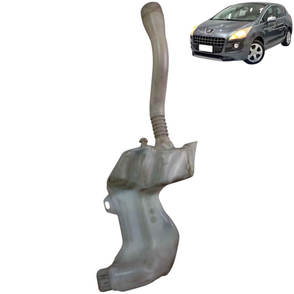 Reservatório Água Parabrisa Peugeot 3008 Griffe Thp 2011 1.6 Creme Água Parabrisa
