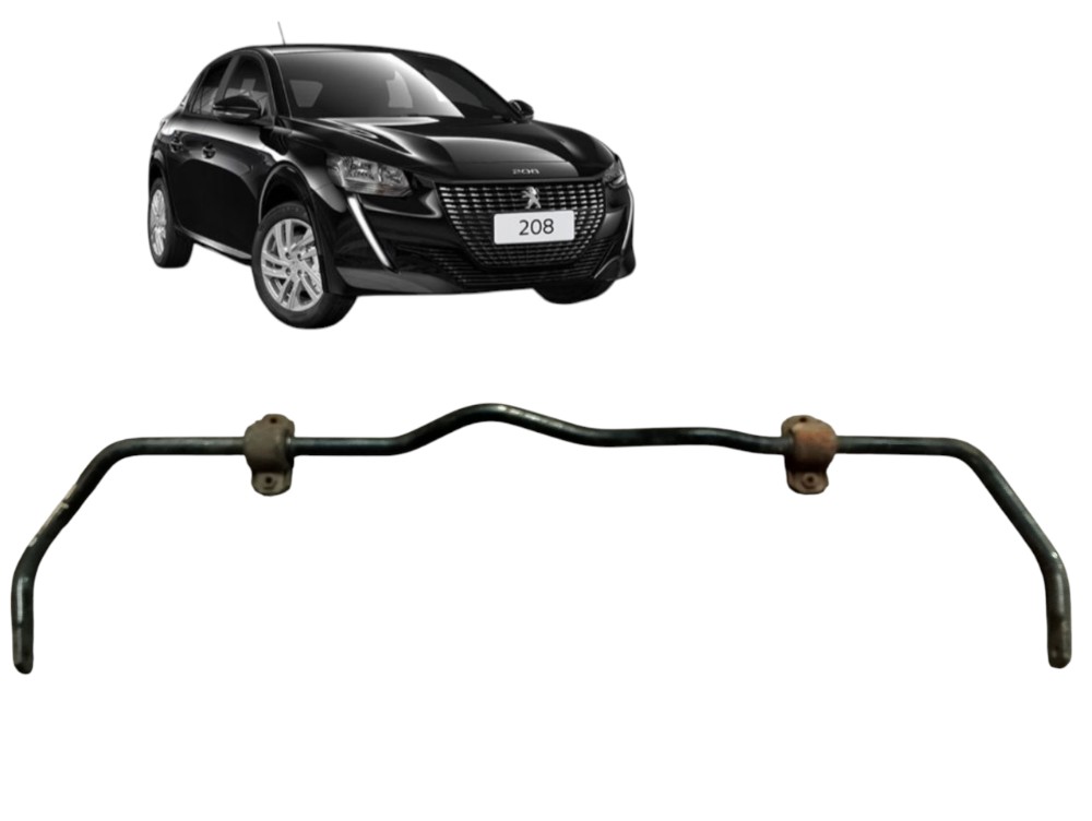 Barra Estabilizadora Dianteira Peugeot 208 1.2 1.6 2019 2020