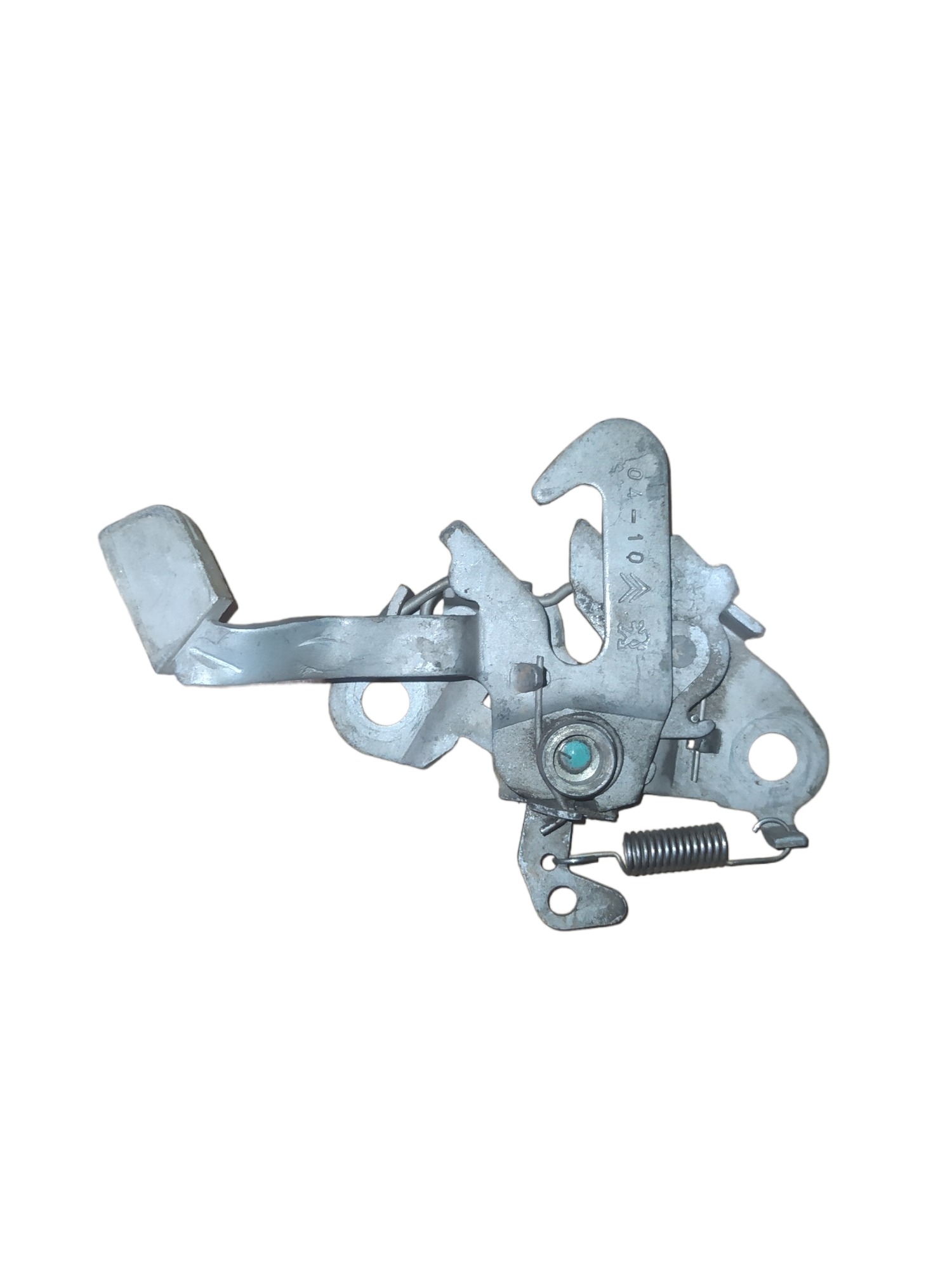 Fechadura Capô Peugeot 207 2009 A 2014 7