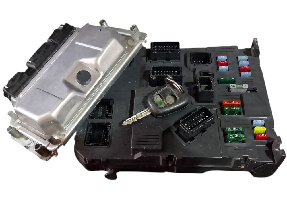 Kit Code Chave Ignição Citroen Peugeot 206 207 1.4 2002