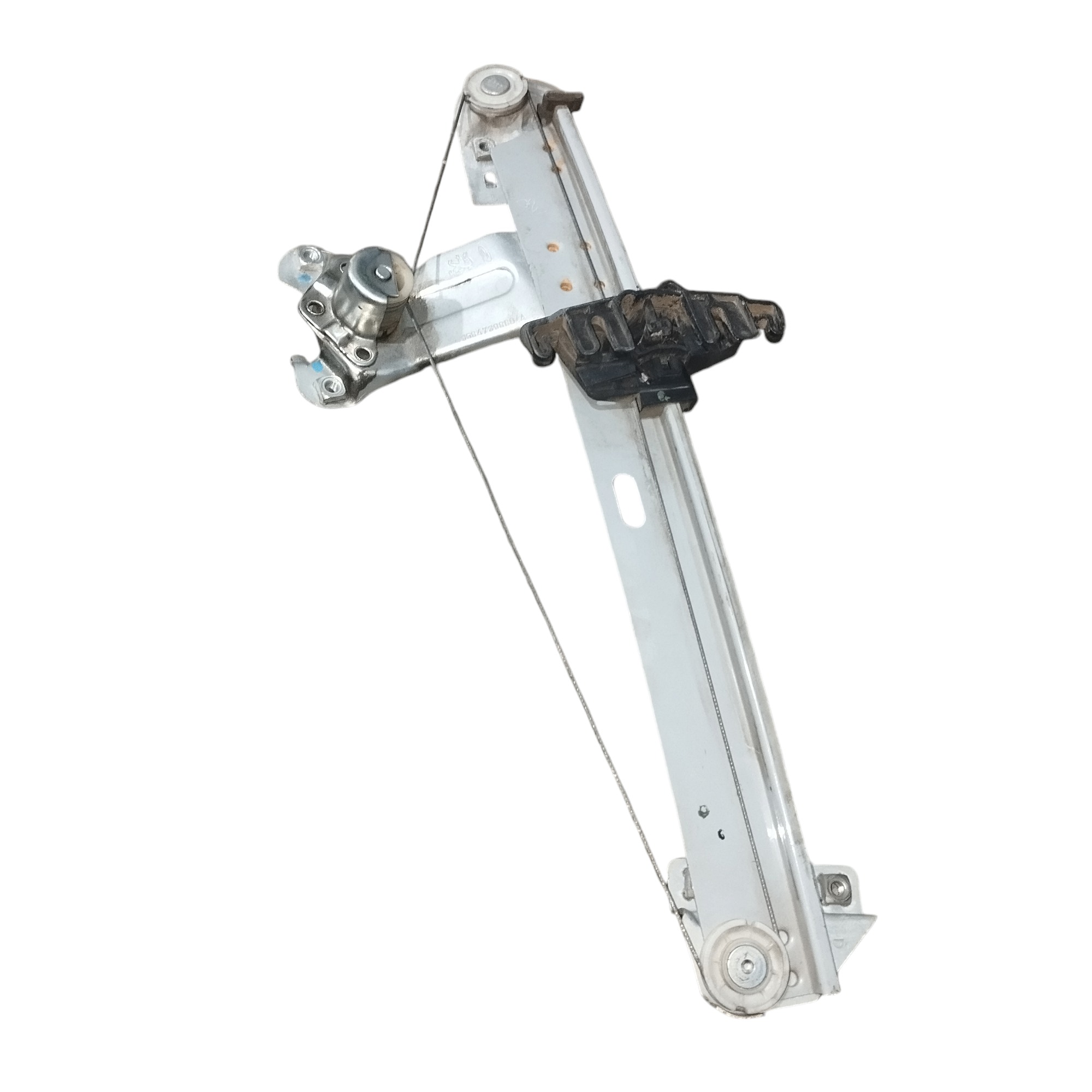 Máquina De Vidro Manual Traseira Direita Peugeot 206 2009 4