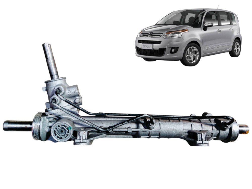 Caixa Direção Hidráulica Recondicionada Citroen C3 Picasso