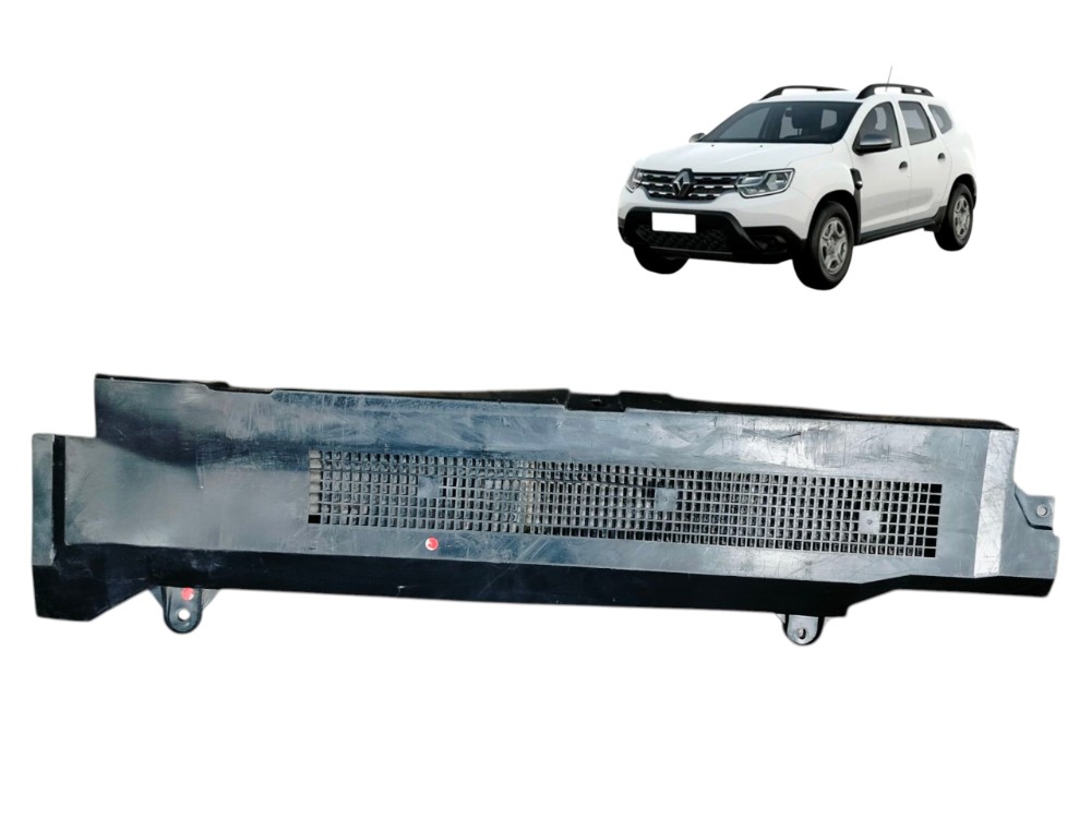 Proteção Mangueira Combustível Renault Duster 1.6 2020 2021 Preto