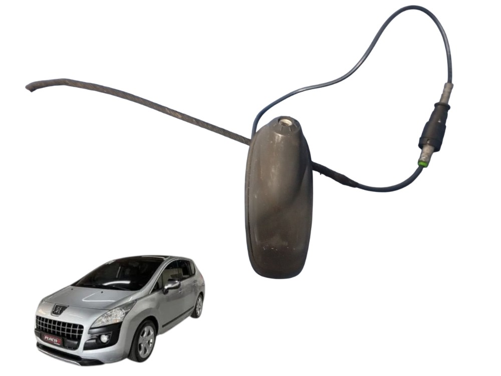 Base Antena Teto Peugeot 3008 Griffe Thp 1.6 2011 2012 Preto