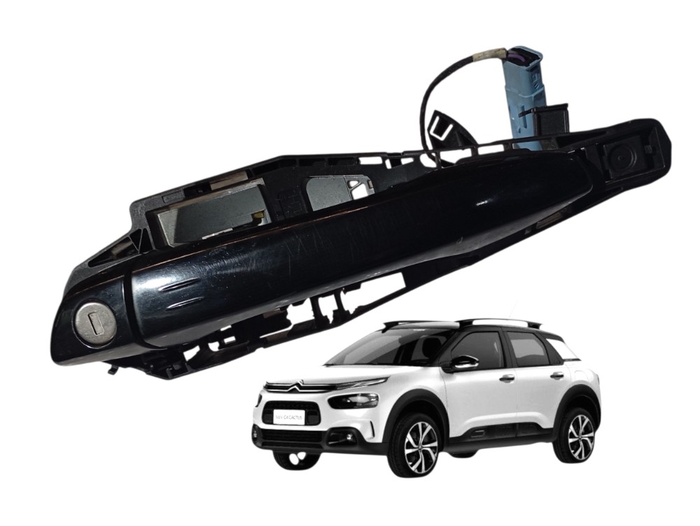 Maçaneta Externa Porta Traseira Esquerda Citroën Cactus 2021 Traseira