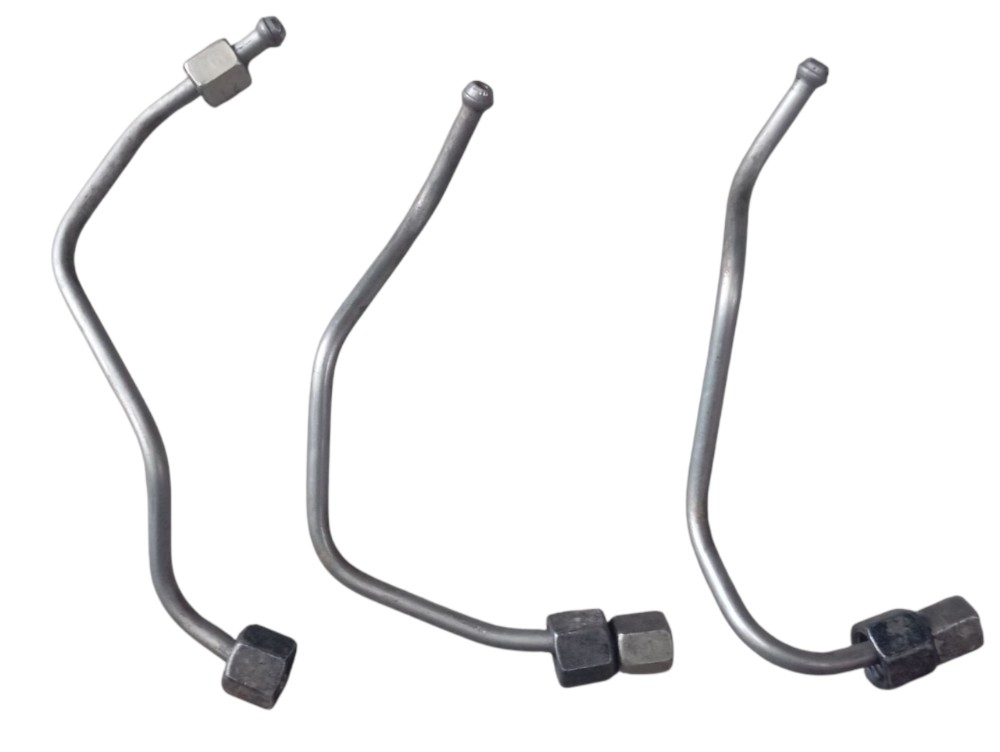 Kit 3 Cano Tubo Injetor Combustível Peugeot Expert 2018 2021