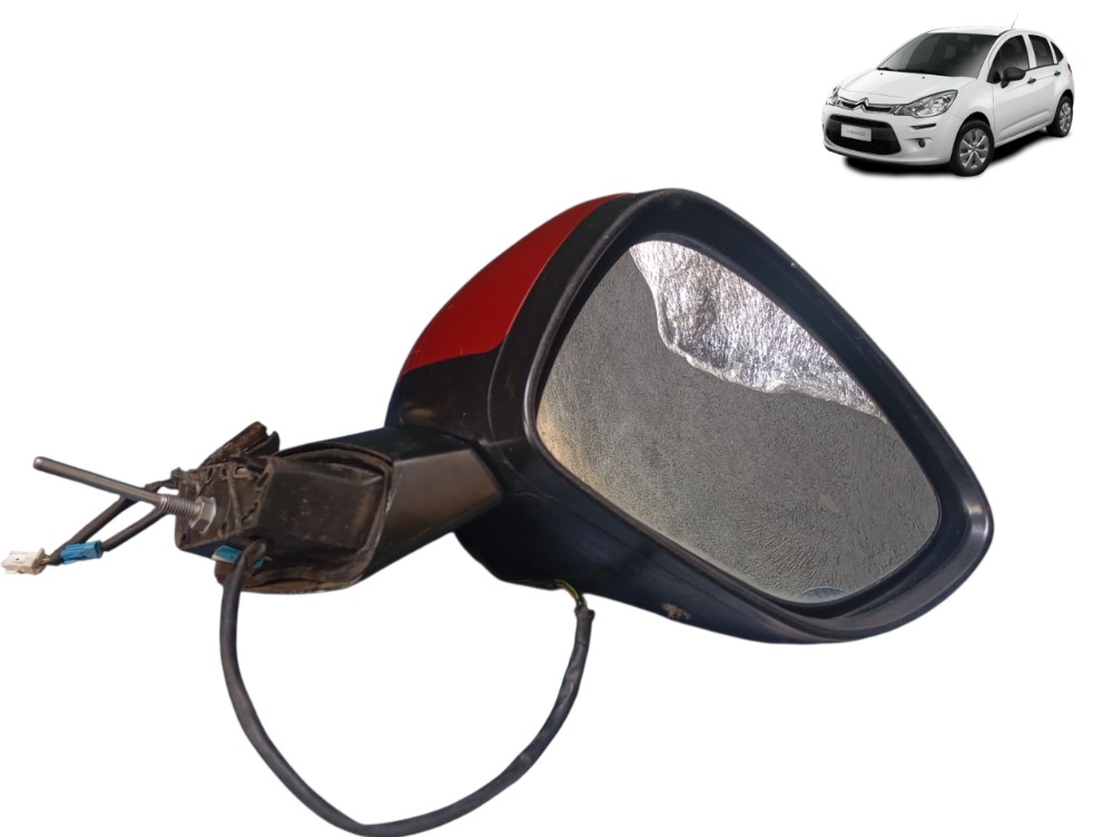 Retrovisor Eletrico Direito Citroen C3 1.6 16v 2016 2017