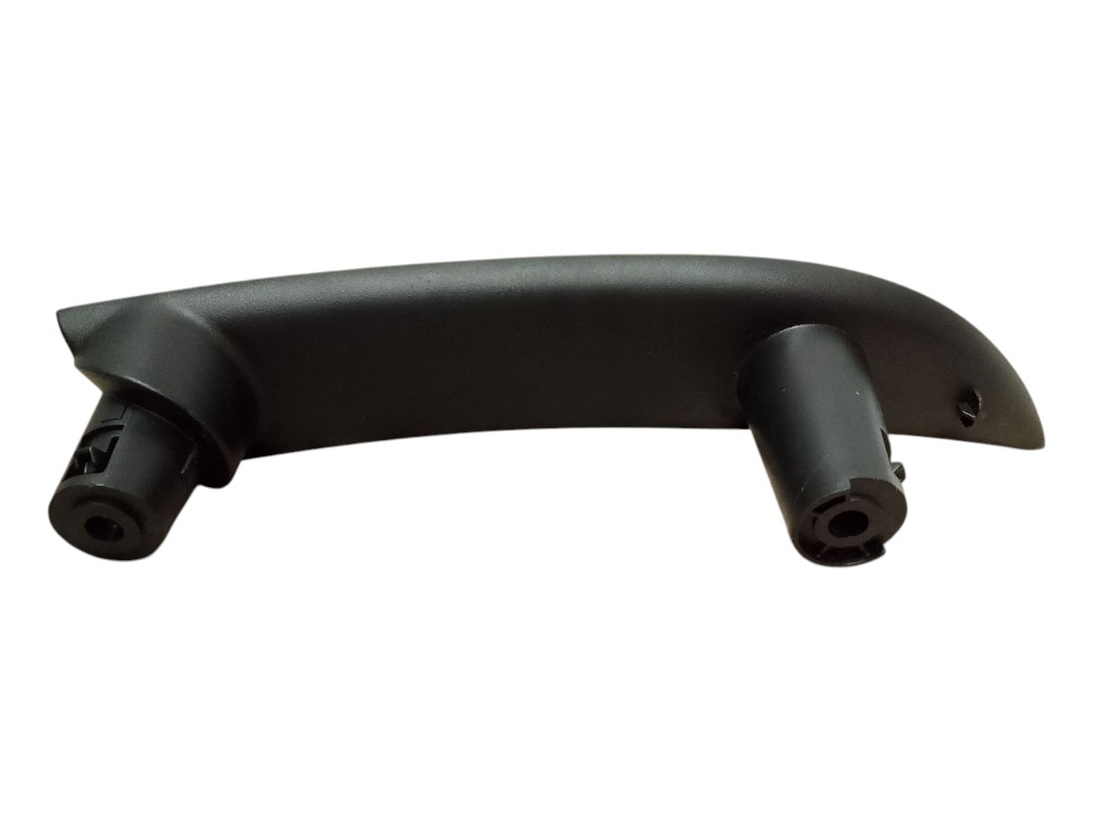 Acabamento Puxador Porta Traseira Direita Citroen C3 2013 Preta